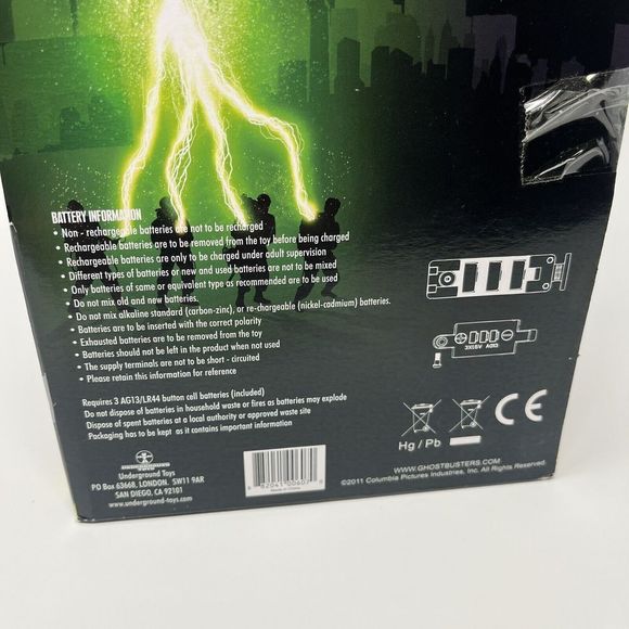 Ghostbusters Marshmallow Man Talking 8" Plush Angry Face Version - Picture 6 of 7